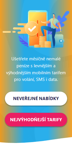 Srovnn mobilnch tarif